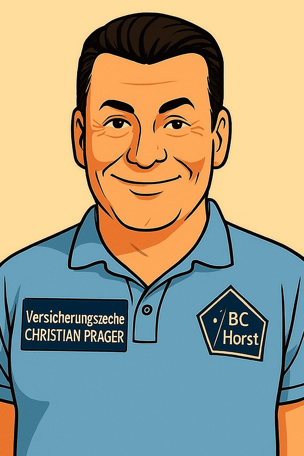 Porträt von Sascha Lindenau