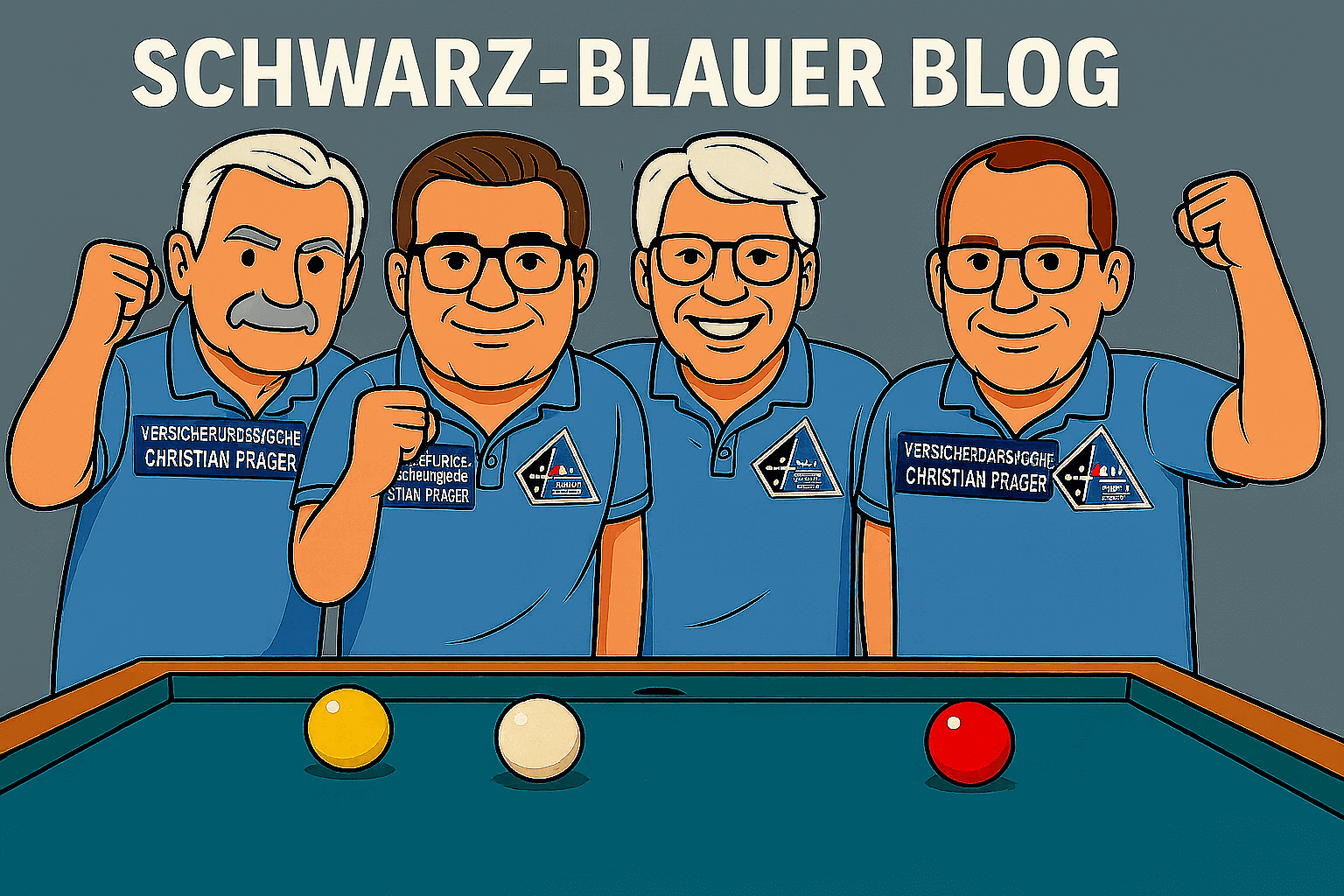 Schwarz-Blauer Blog - Was gibt es Neues bei Schwarz-Blau Horst-Emscher