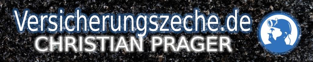 Versicherungszeche Christian Prager Logo